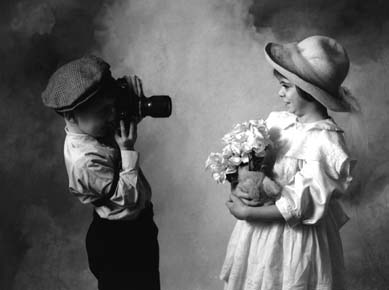 Galleria Di Foto Di Bambini In Bianco E Nero